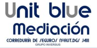 Unit blue mediación correduría de seguros participará en la feria senior
