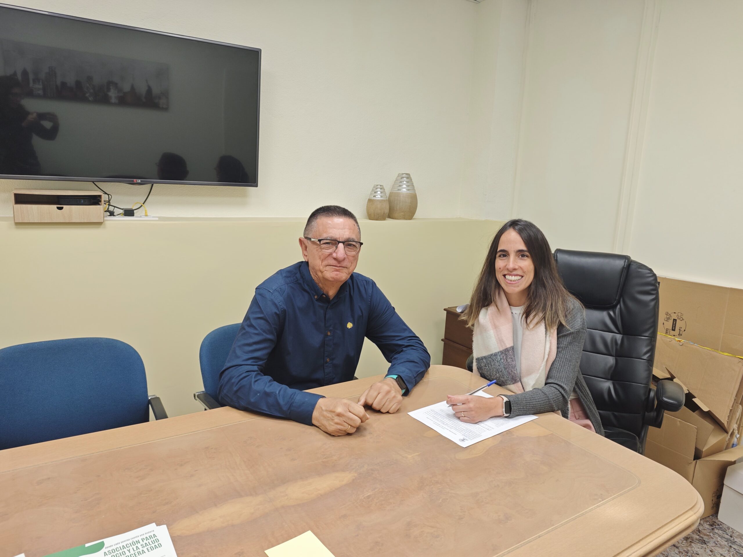OSATE firma un acuerdo de colaboración con la prestigiosa psicóloga Daniela Collado Giacomotti