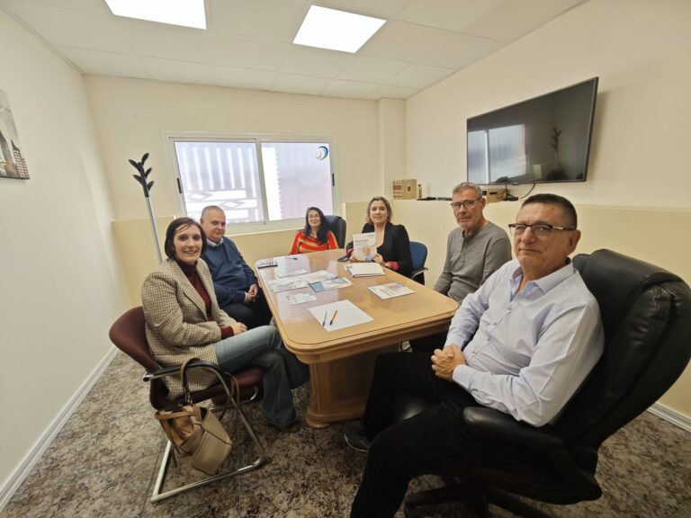Reunión estratégica en la sede de OSATE: un paso adelante en beneficio de la Tercera Edad